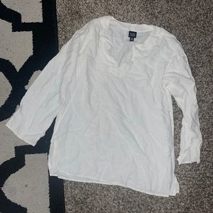 Eileen fisher linen tunic